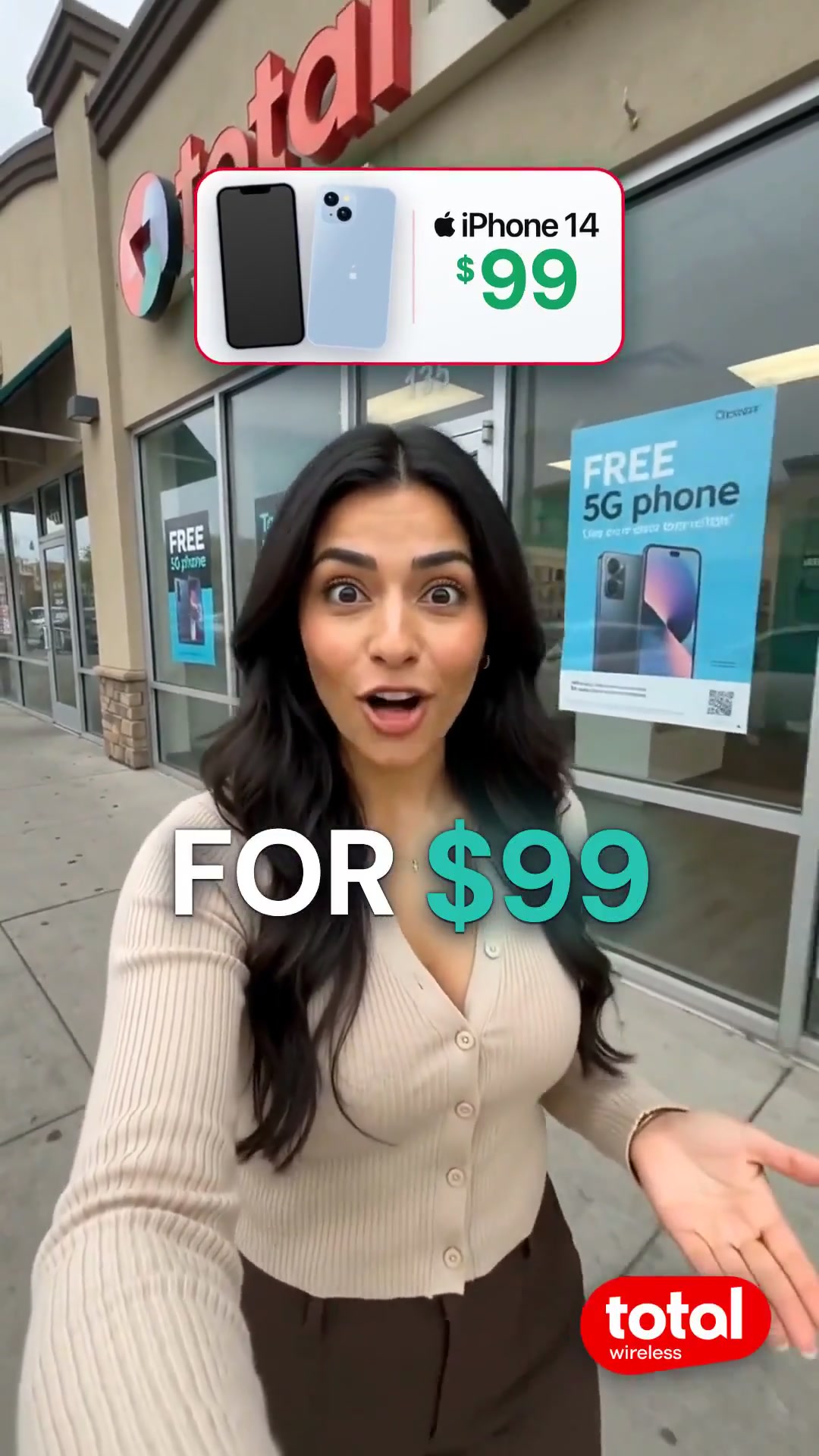 iPhone 14 Offer - English - Hallandale FL 1st video