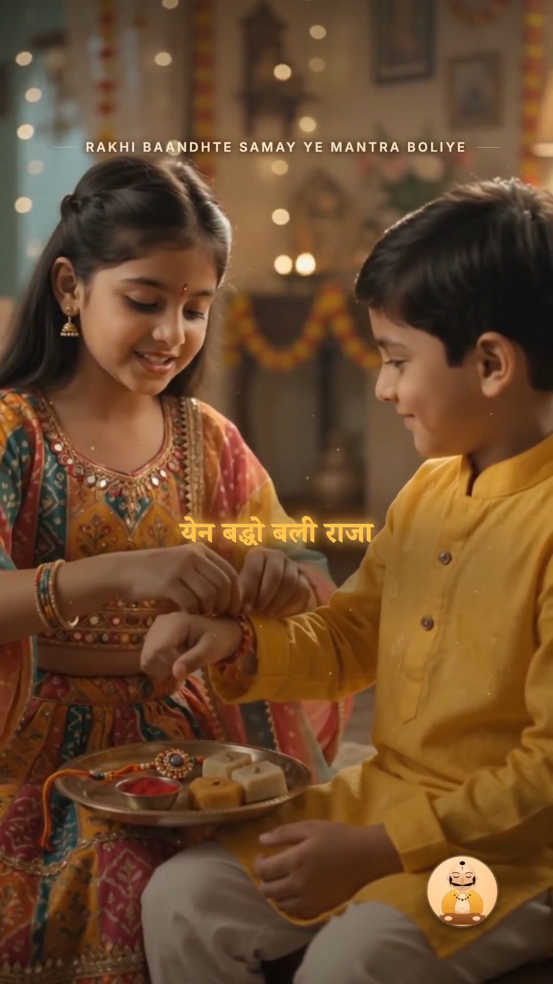 Rakhi Mantra AI Animation