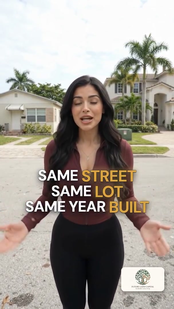 Renovation Value - Same Street Two Houses